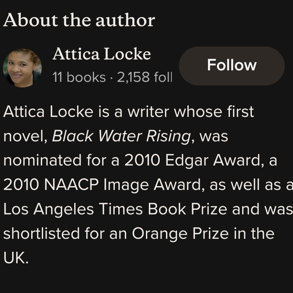 Heaven, My Home by Attica Locke (A Highway 59 Novel) RARE - Picture 4 of 5